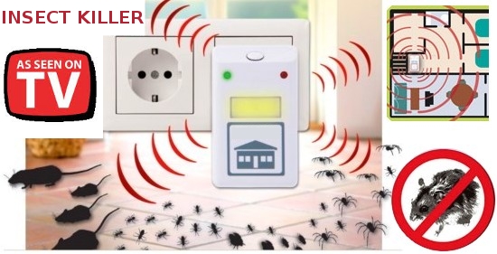 Elimina Insectos electrónico