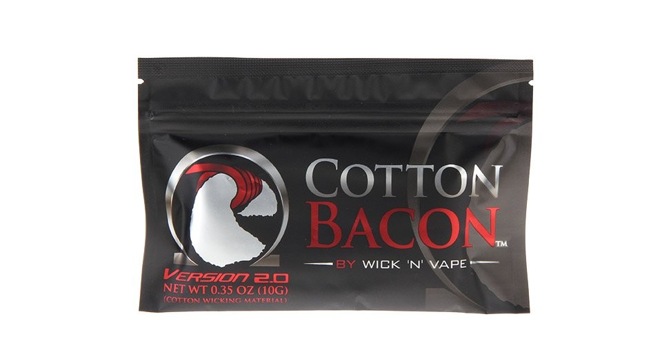 Algodón Cotton Bacon V2.0 (10grs) by Wick 'N' Vape