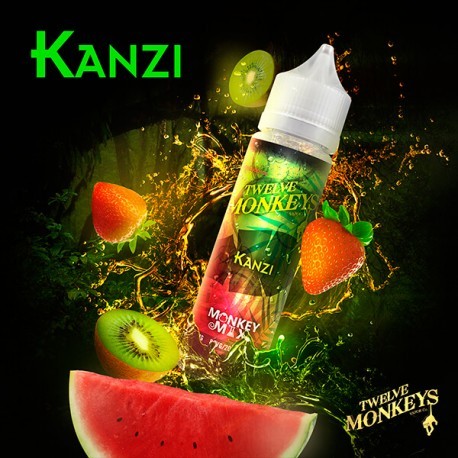 E-líquido Twelve Monkeys Kanzy TPD 50ml Sin Nicotina