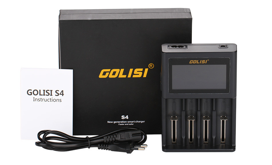 Cargador de baterías Golisi S4 Smart Charger