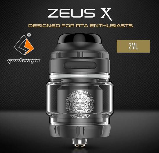 Zeus X RTA 2ml by Geekvape