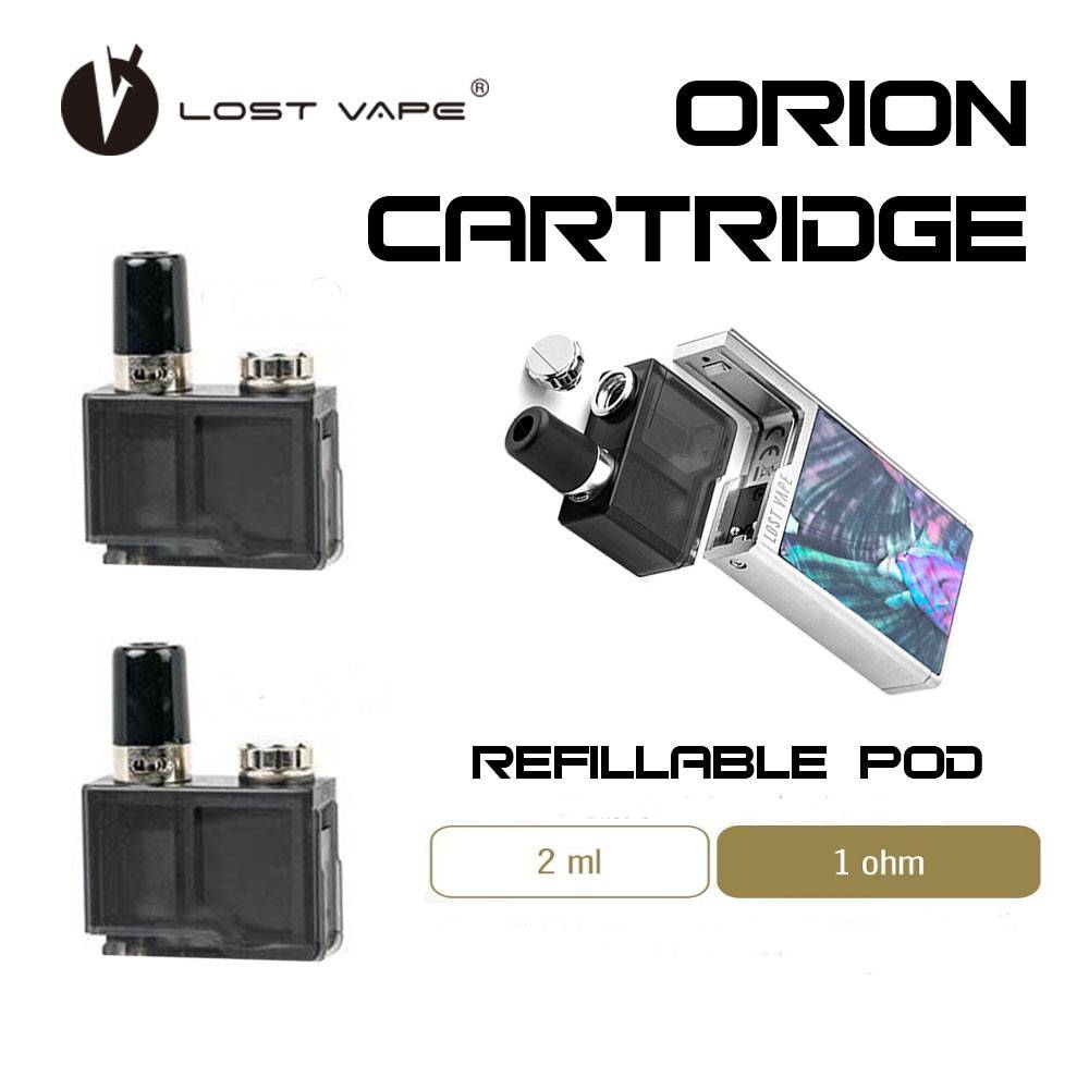 Pod para Lost Vape Orion Q 2ml 1.0 ohm